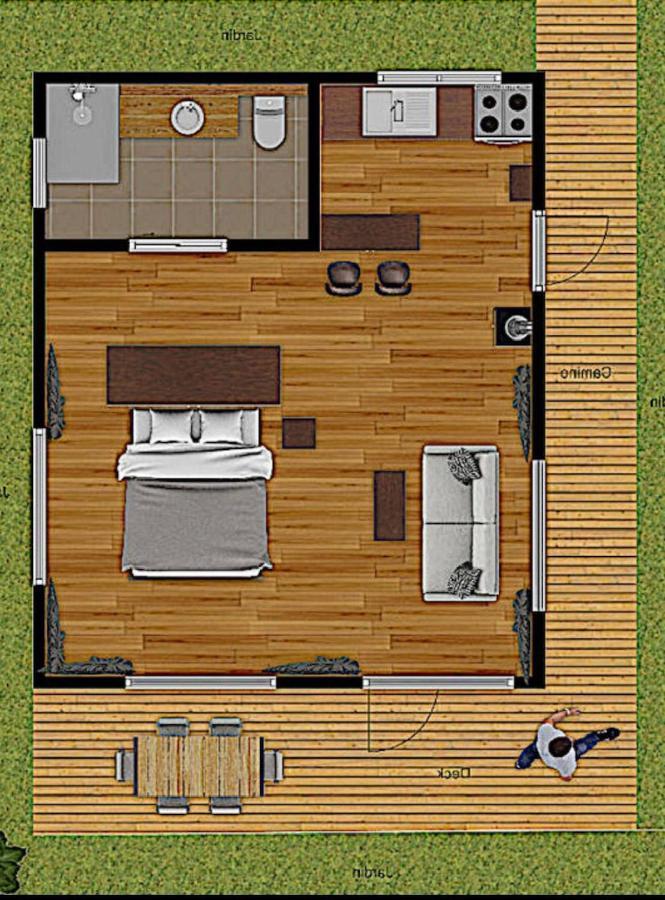 Kingfisher De Los Andes Villa Meliquina Ngoại thất bức ảnh